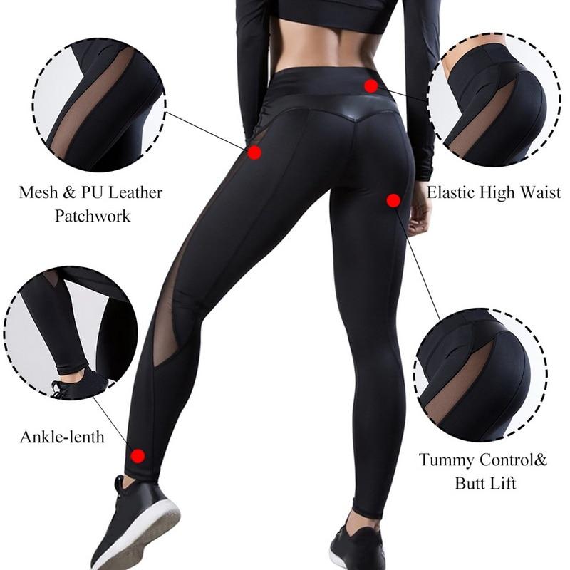 Leggings transparent salle de sport best sale