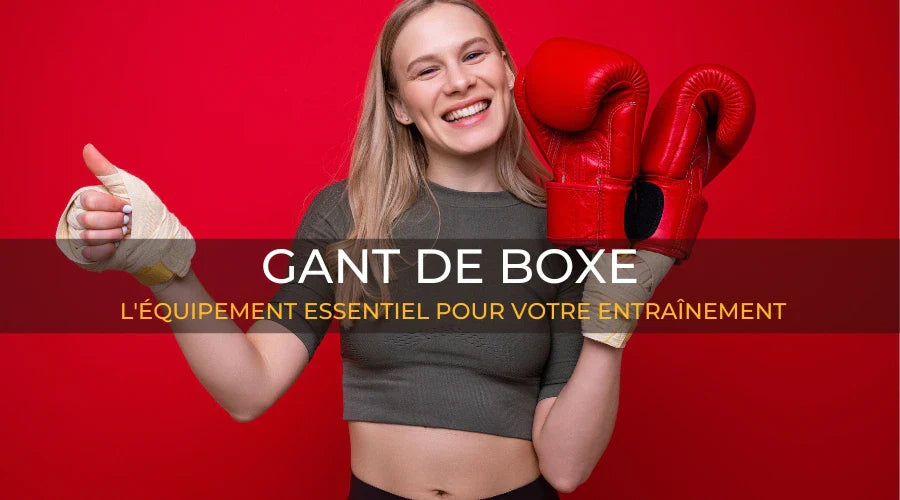 Gant De Boxe Le Box Du Fitness