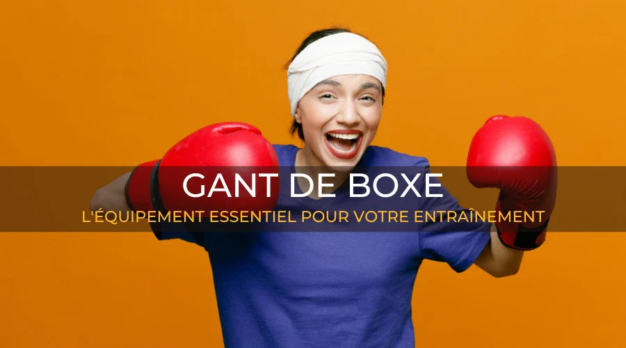 Gant De Boxe Le Box Du Fitness