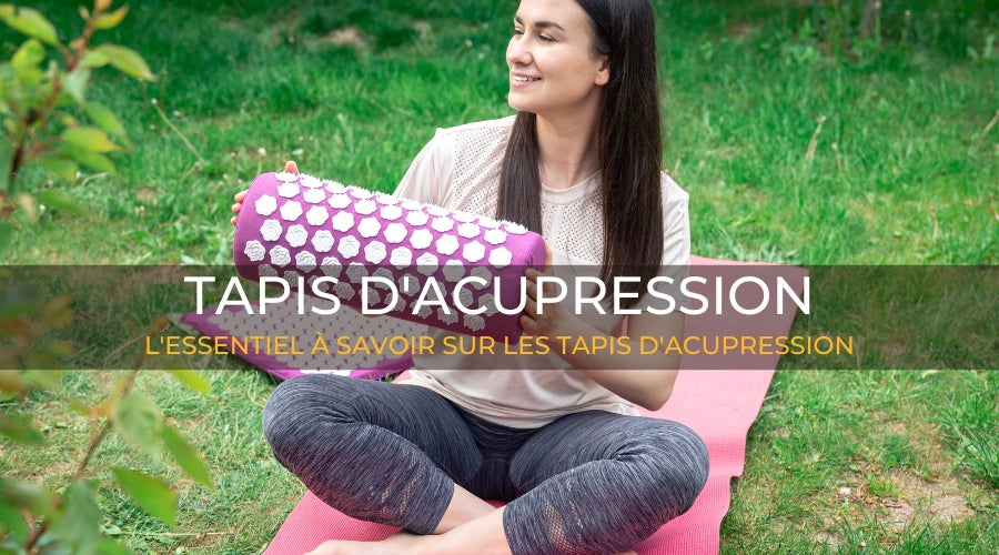 Tapis D'acupression Le Box Du Fitness