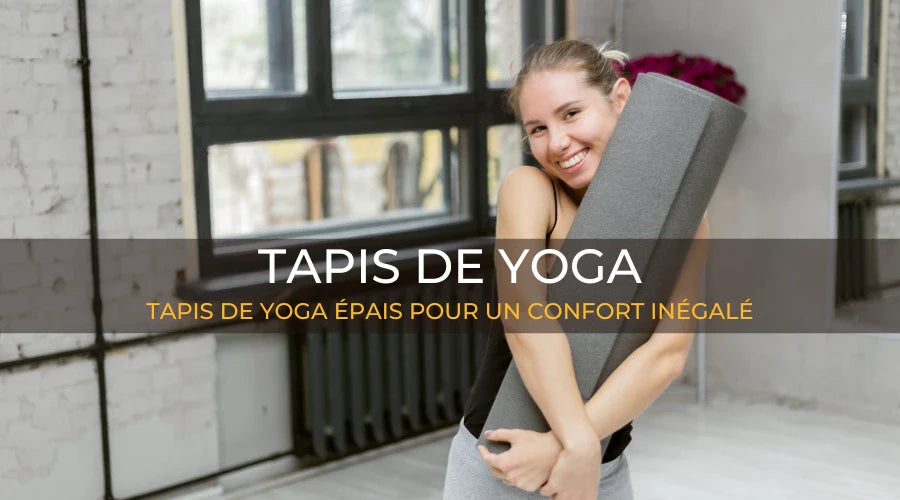 Tapis de Yoga Le Box Du Fitness