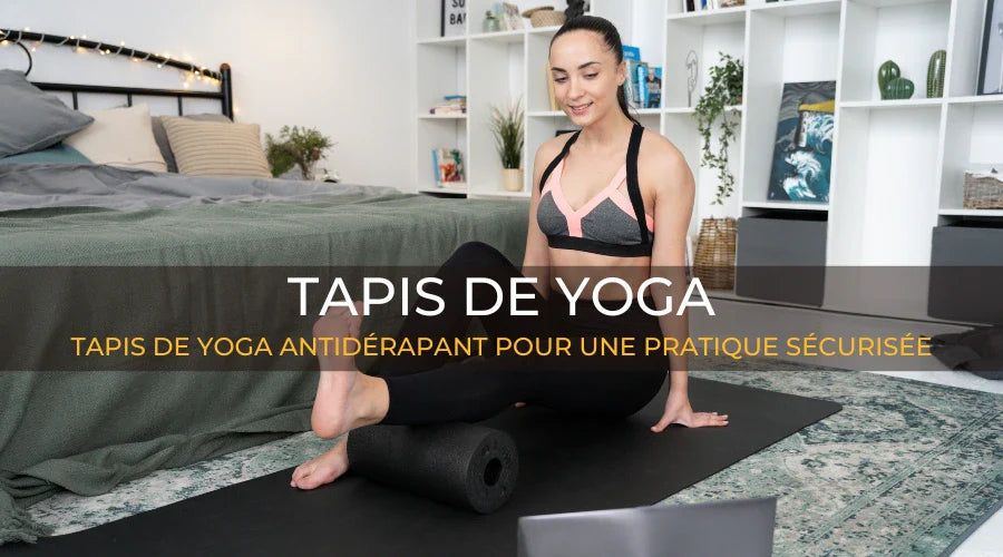 Tapis de Yoga Le Box Du Fitness