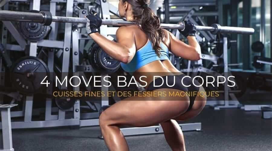 4 MOUVEMENTS POUR VOTRE BAS DU CORPS À ESSAYER