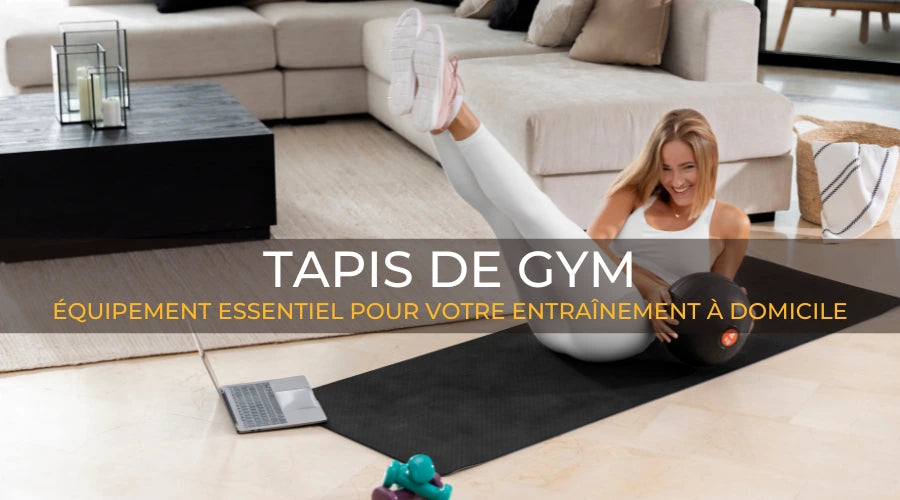 Tapis De Gym Le Box Du fitness