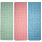 Yoga Mat with Posture | The Ultimate Guide to a Perfect Practice - Vignette | LE BOX DU FITNESS®