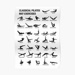 PILATES WALL DECORATION | CLASSIC PILATES EXERCISE FITNESS ROOM - Vignette | LE BOX DU FITNESS®