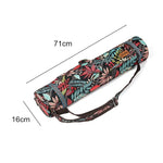 Yoga Mat Bag | Elegance and Practicality for Your Sessions - Vignette | LE BOX DU FITNESS®