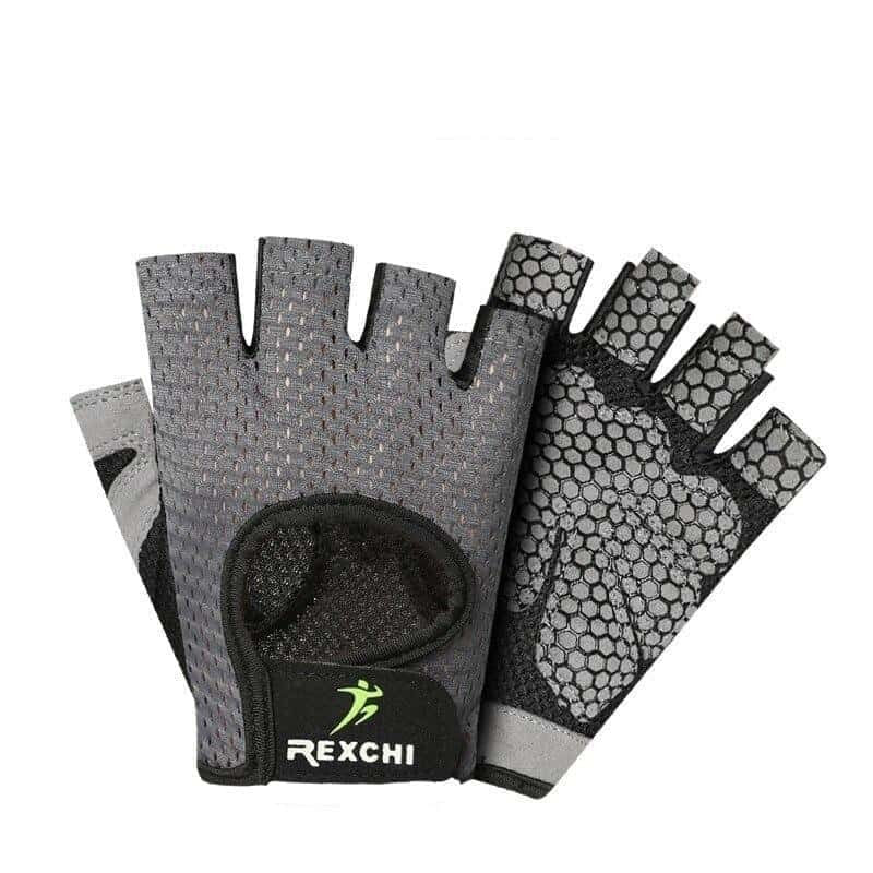 Gants Femme gris Le Box du Fitness