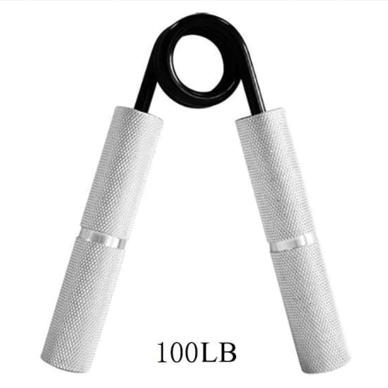 Hand Grips argent Le Box Du Fitness