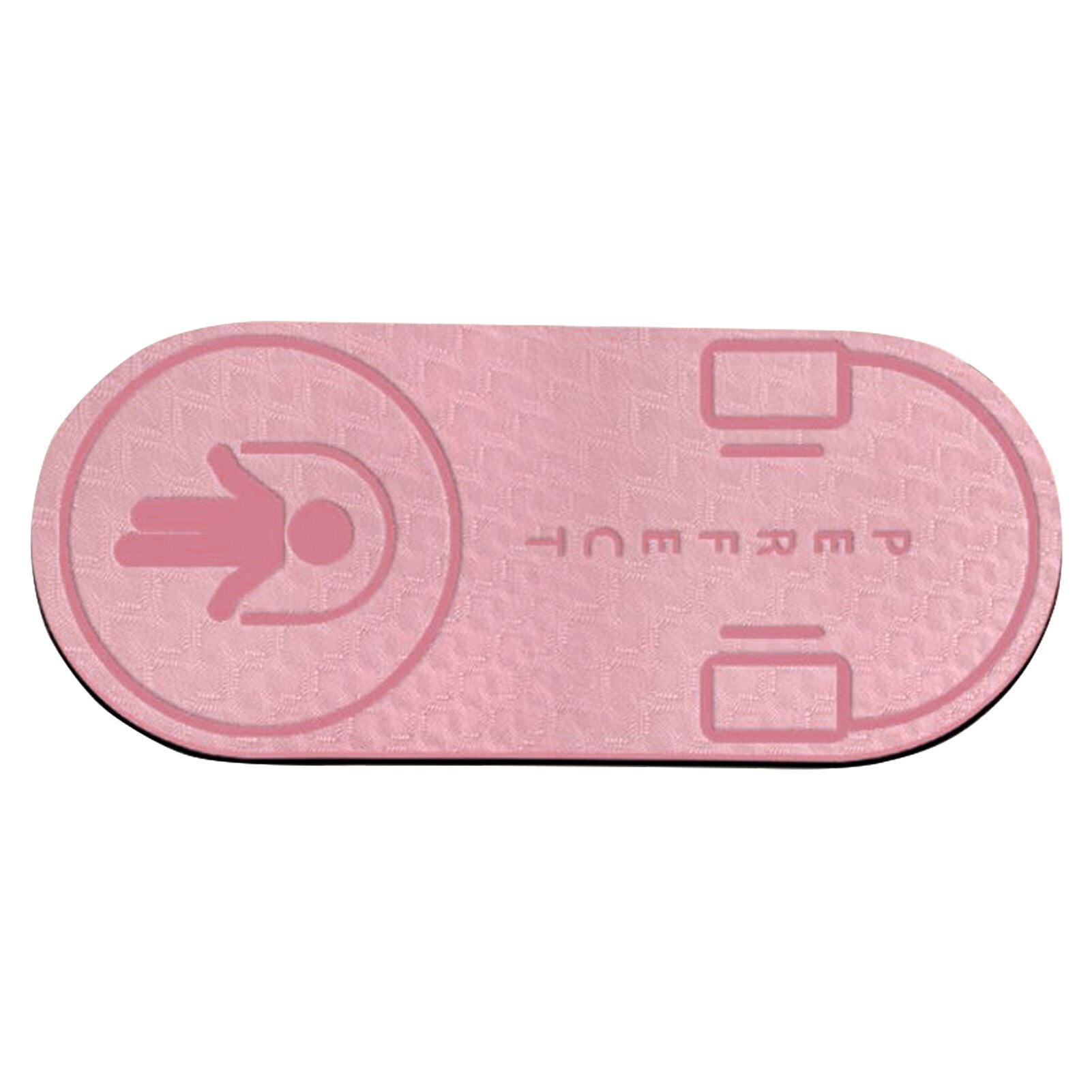 Tapis De Gymnastique Rose le box du fitness