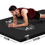 Gym Mat 90x200cm: Revolutionize Your Home Workout - Vignette | LE BOX DU FITNESS®