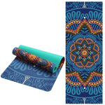 Yogi Printed Yoga Mat | Elevate Your Practice with the Harmony Mat - Vignette | LE BOX DU FITNESS®