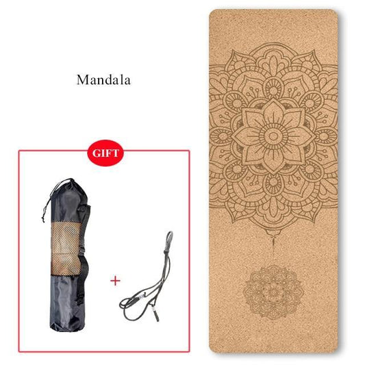 Tapis Yoga Liège Mandala