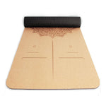 Elephant Cork Yoga Mat: Ultimate Comfort for Your Joints - Vignette | LE BOX DU FITNESS®