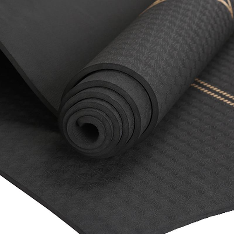 Tapis de Yoga Deluxe EasyLineMe le box du fitness