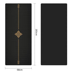 Deluxe Editions Yoga Mat | Combine Elegance and Comfort - Vignette | LE BOX DU FITNESS®