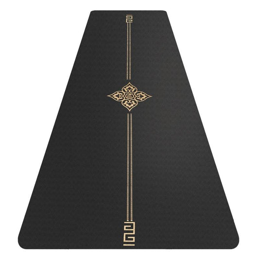 Tapis de Yoga Deluxe ligne centrale le box du fitness