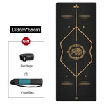 Deluxe Editions Yoga Mat | Combine Elegance and Comfort - Vignette | LE BOX DU FITNESS®