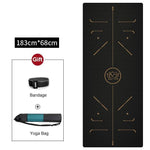 Deluxe Editions Yoga Mat | Combine Elegance and Comfort - Vignette | LE BOX DU FITNESS®