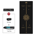 Deluxe Editions Yoga Mat | Combine Elegance and Comfort - Vignette | LE BOX DU FITNESS®