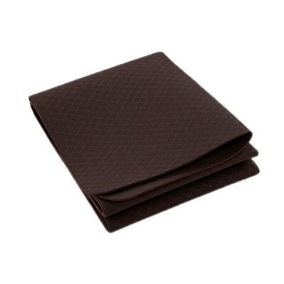 Tapis de Yoga Portable Pliable Marron