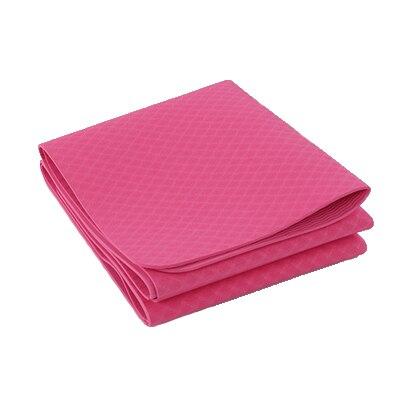 Tapis de Yoga Portable Pliable Rose