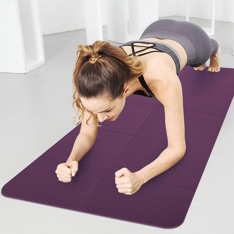 Tapis de Yoga Portable Pliable gainage