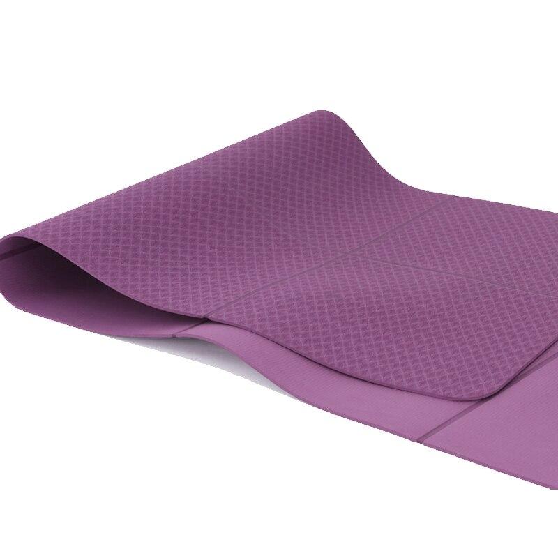 Tapis de Yoga Portable Pliable souple