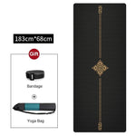 Deluxe Editions Yoga Mat | Combine Elegance and Comfort - Vignette | LE BOX DU FITNESS®