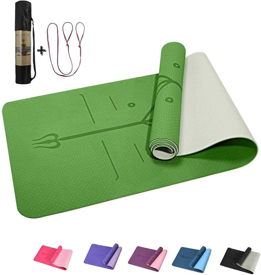 Tapis de yoga pro + sac offert VINMATA™ vert