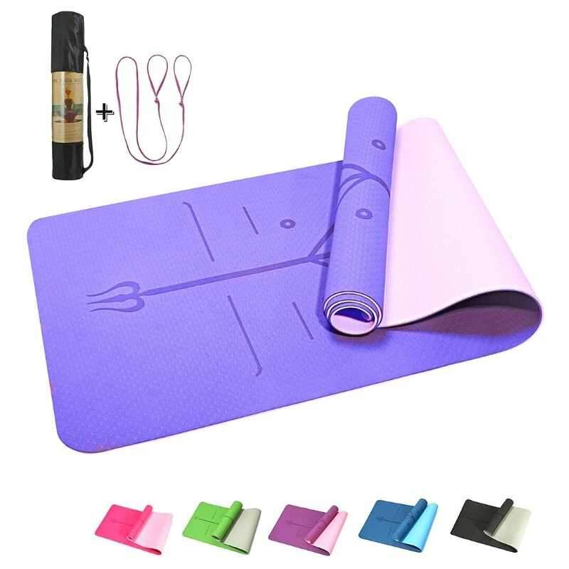 Tapis de yoga pro + sac offert VINMATA™ violet