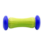 ROULEAU MASSANT FLUO ROUE BLEU - Vignette | LE BOX DU FITNESS®