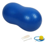 BIEN ETRE FITNESS - BALLON CACAHUÈTE GONFLABLE MOTRICITÉ - Vignette | LE BOX DU FITNESS®