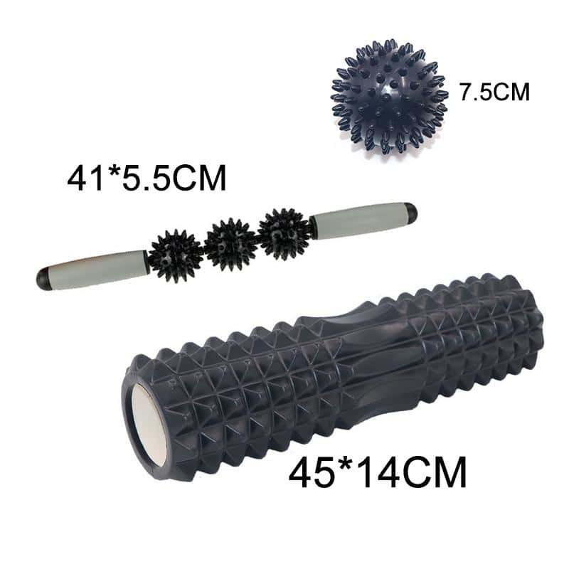 BIEN ETRE FITNESS - SET ROLLER FOAM CELULITE