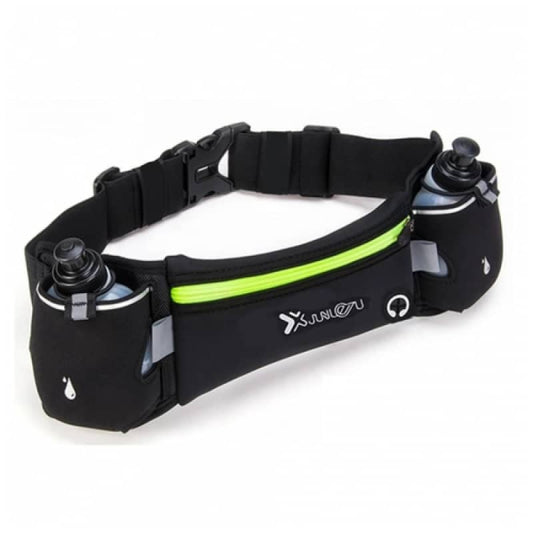 ACCESSOIRE FITNESS - CEINTURE A POCHES HYDRATATION RUNNING