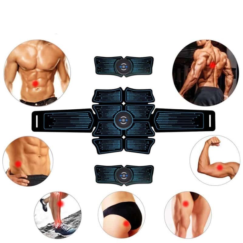 BIEN-ÊTRE FITNESS - ELECTROSTIMULATEUR TOTAL ABDOS BRAS