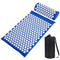 BIEN ETRE FITNESS - TAPIS D’ACUPRESSION BLEU