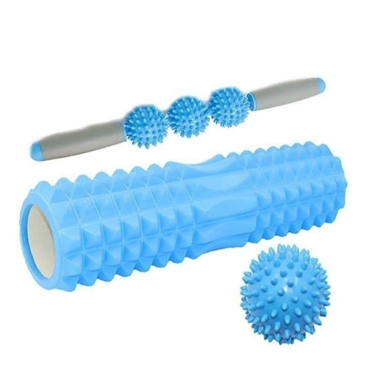 BIEN ETRE FITNESS - SET ROLLER FOAM CELULITE