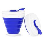 RETRACTABLE V-SHAPED SILICONE CUP FOR MOBILE USE - Vignette | LE BOX DU FITNESS®