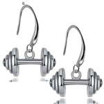 ORIGINAL EARRING | DUMBBELL MUSCULATION ZINC - Vignette | LE BOX DU FITNESS®