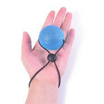 BIEN ETRE FITNESS - BALL SQUEEZE FUNNY À PICOT - Vignette | LE BOX DU FITNESS®