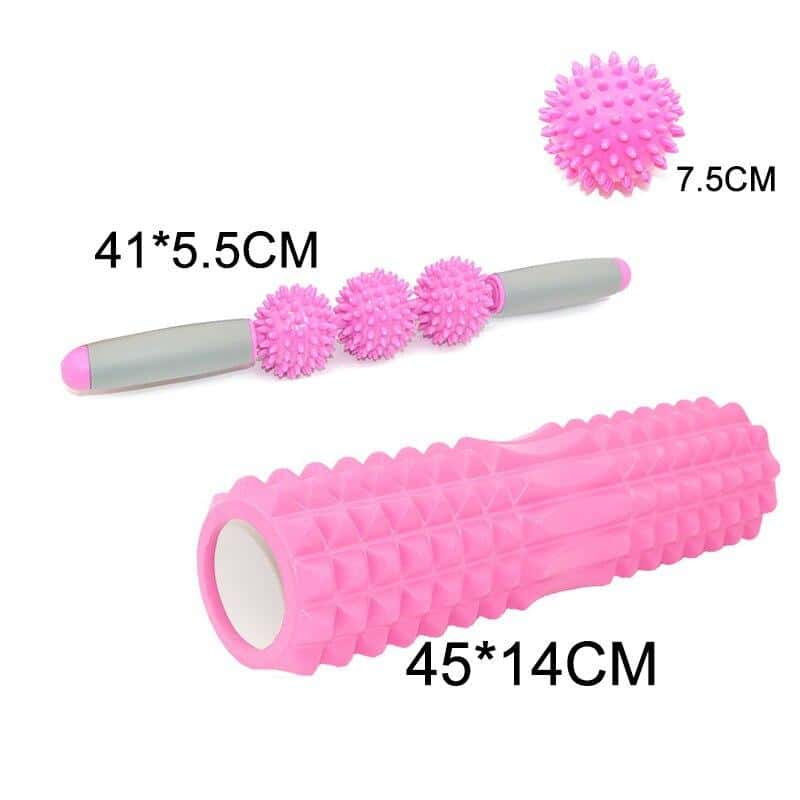 BIEN ETRE FITNESS - SET ROLLER FOAM CELULITE