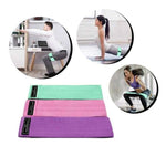 EASY GLUTE™ RESISTANCE BANDS - Vignette | LE BOX DU FITNESS®