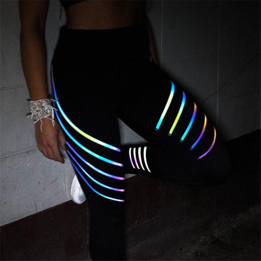 LEGGING SPORT - BANDES CIRCULAIRE REFECHISSANTE FITNESS