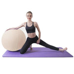 Swiss Ball Cover: Transform Your Fitness Ball into a Decorative Element - Vignette | LE BOX DU FITNESS®