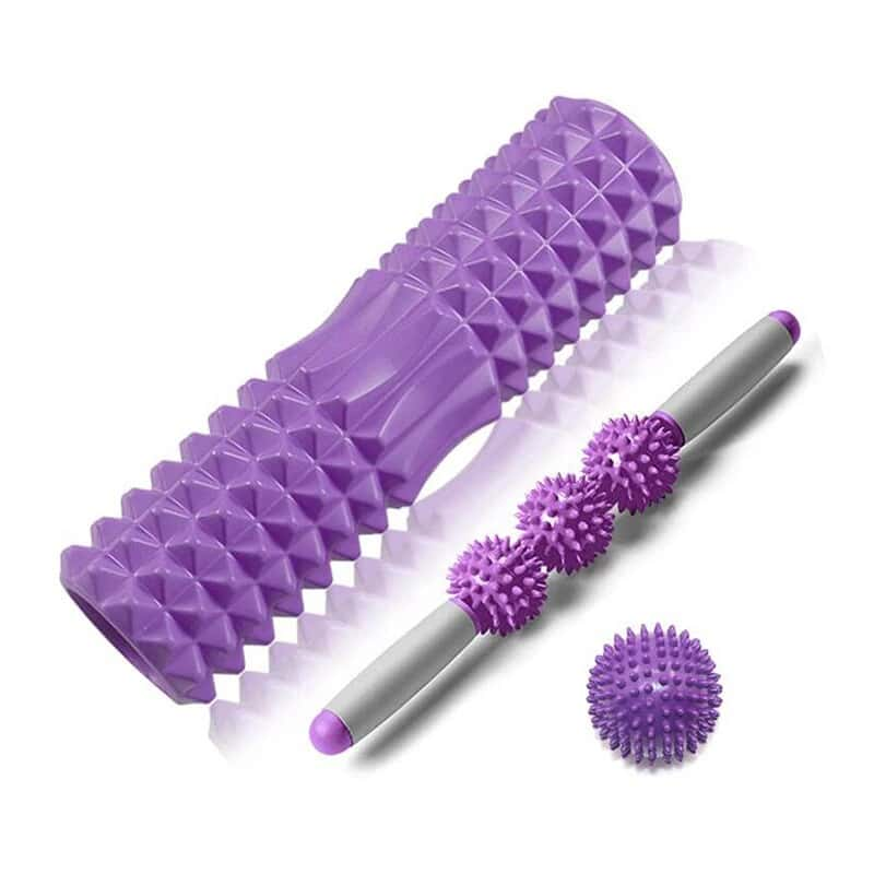 BIEN ETRE FITNESS - SET ROLLER FOAM CELULITE