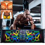 FITNESS EQUIPMENT - FOLDABLE PUSH-UP BOARD  - Vignette | LE BOX DU FITNESS®