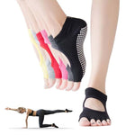 CHAUSSETTE - ANTIDÉRAPANTE MITAINE POUR COURS DE PILATES - Vignette | LE BOX DU FITNESS®