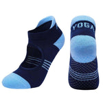 CHAUSSETTE - CHAUSSETTE YOGA BLEU ET ROSE - Vignette | LE BOX DU FITNESS®