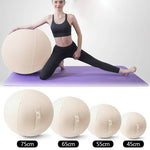 Swiss Ball Cover: Transform Your Fitness Ball into a Decorative Element - Vignette | LE BOX DU FITNESS®